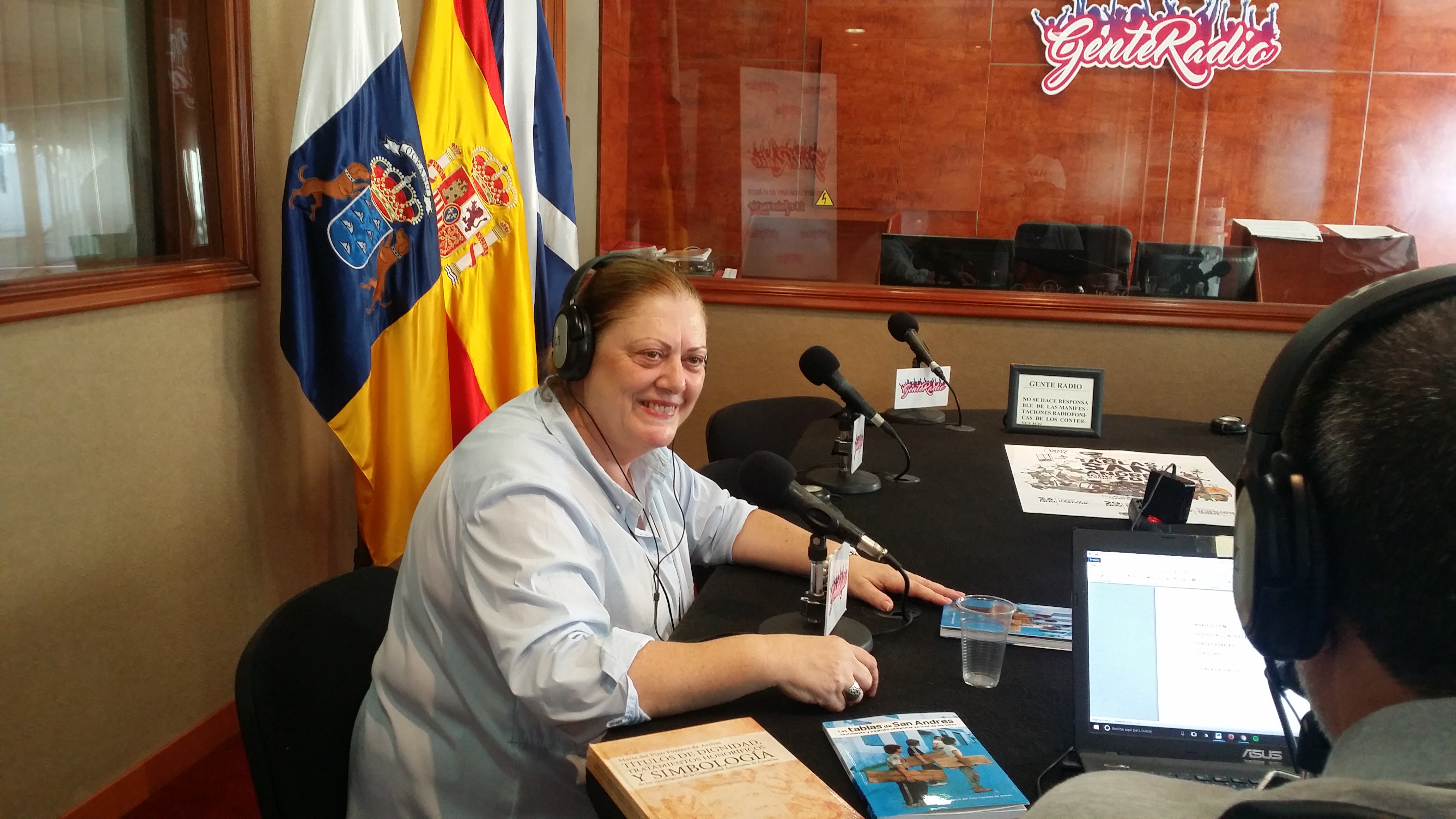 María del Pino Fuentes nos presenta su libro ‘ Las tablas de San Andrés
