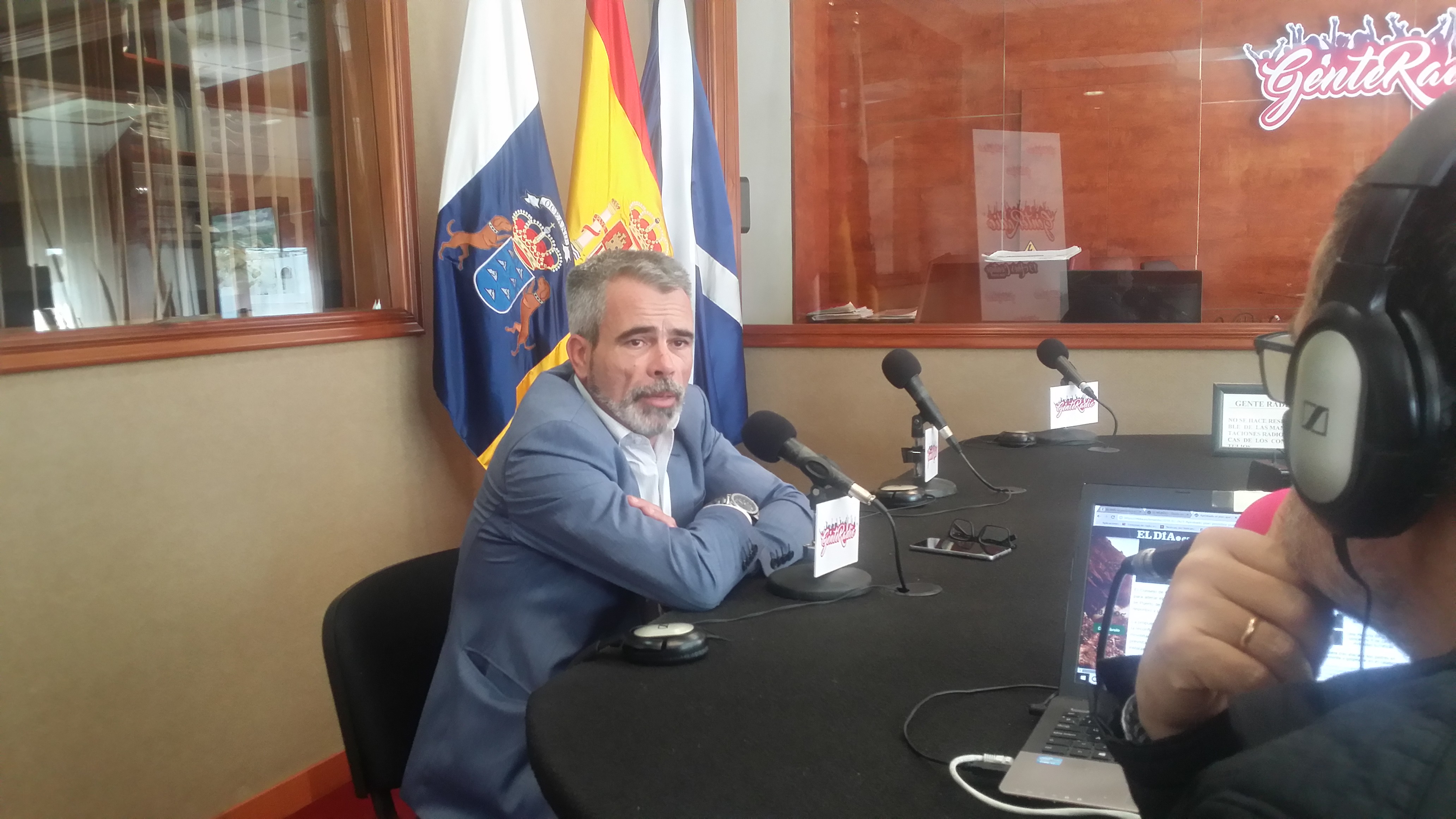 Juan Carlos Marrero Concejal De Urbanismo Y Medio Ambiente Del Ayto