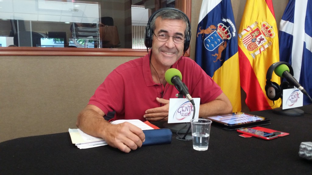 La entrevista del día con Diego Calvo – Gente Radio