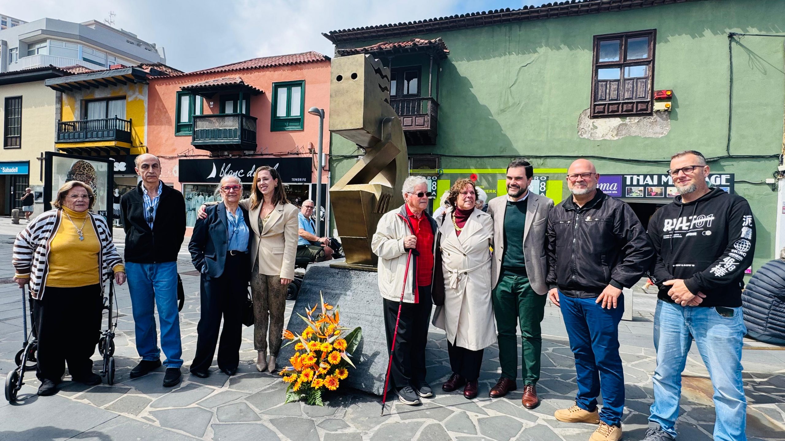 Puerto de la Cruz. Reinauguración de la obra escultórica Spectator, del artista Arnoldo Évora episode artwork